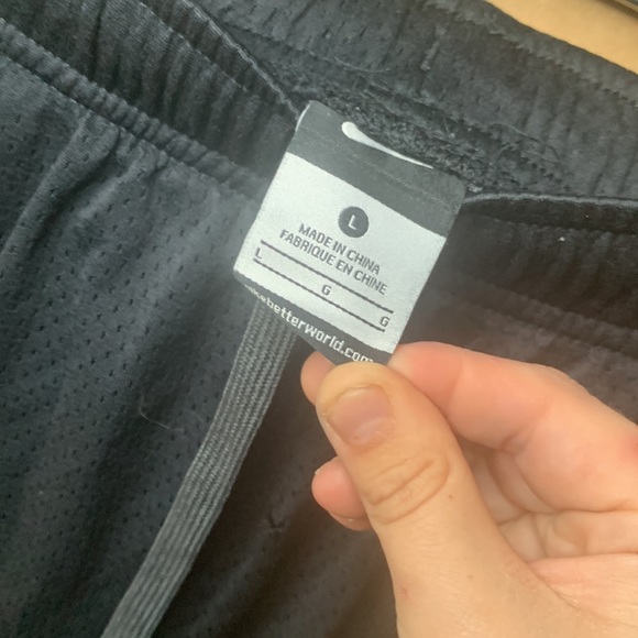 Boys Large Nike Athletic Drawstring Shorts - Picture 4 of 4